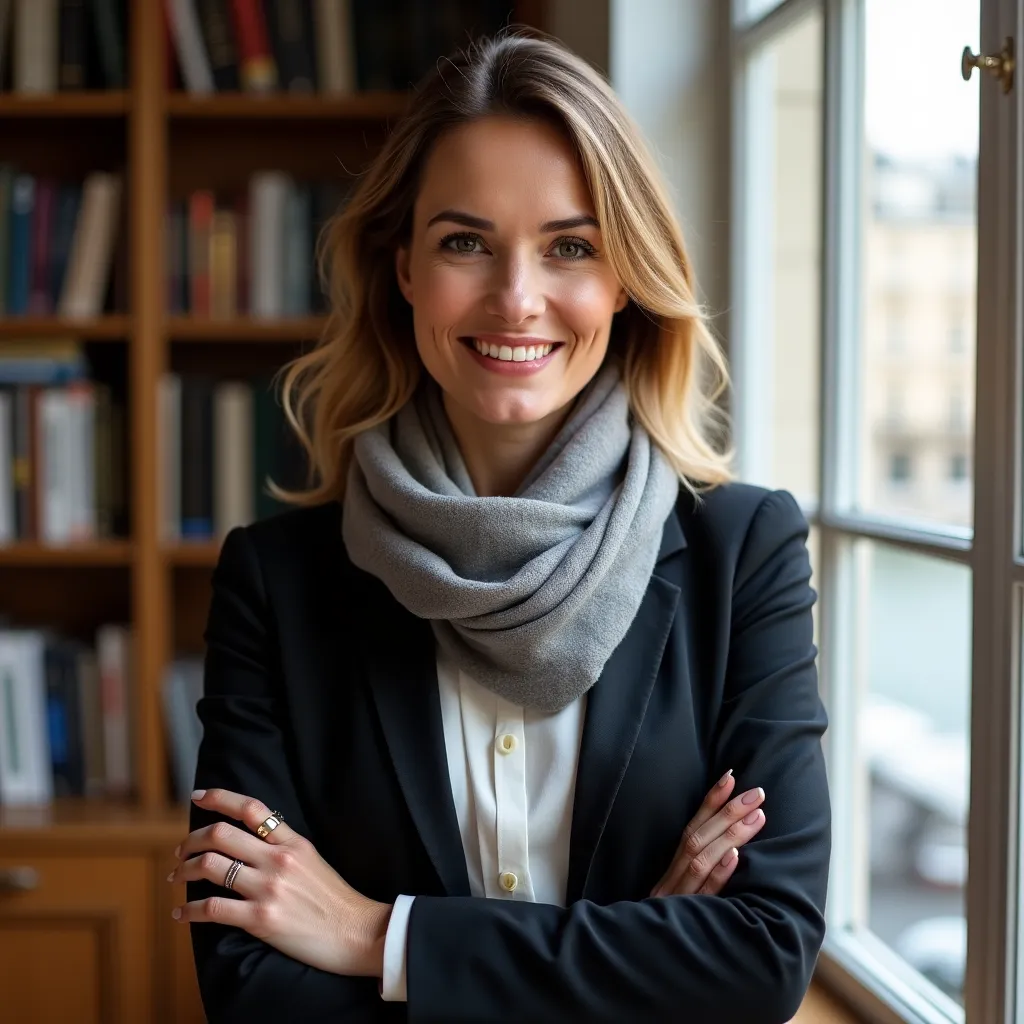 Claire Martin, Avocate spécialisée en droit successoral